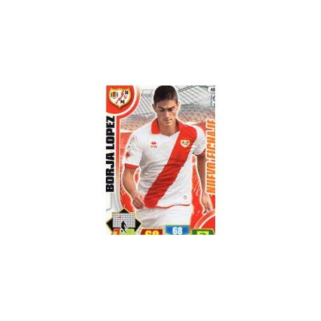 Borja López Nuevo Fichaje 481 Adrenalyn XL La Liga 2013-14