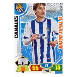 Canales Nuevo Fichaje 484 Adrenalyn XL La Liga 2013-14