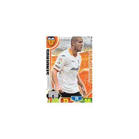Senderos Nuevo Fichaje 486 Adrenalyn XL La Liga 2013-14