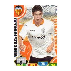 Vinicius Araujo Nuevo Fichaje 489 Adrenalyn XL La Liga 2013-14