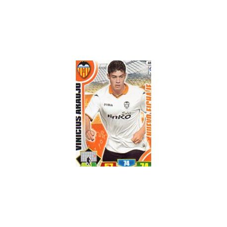 Vinicius Araujo Nuevo Fichaje 489 Adrenalyn XL La Liga 2013-14