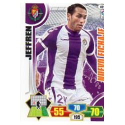 Jeffren Nuevo Fichaje 491 Adrenalyn XL La Liga 2013-14