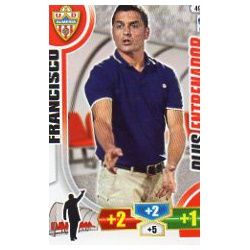 Francisco Plus Entrenador 494 Adrenalyn XL La Liga 2013-14