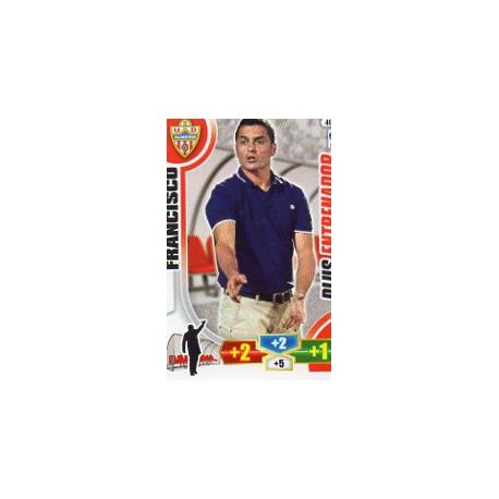 Francisco Plus Entrenador 494 Adrenalyn XL La Liga 2013-14