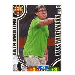 Tata Martino Plus Entrenador 497 Adrenalyn XL La Liga 2013-14