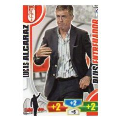 Lucas Alcaraz Plus Entrenador 503 Adrenalyn XL La Liga 2013-14