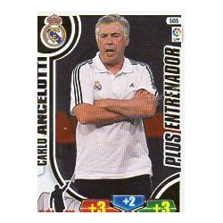 Carlo Ancelotti Plus Entrenador 505 Adrenalyn XL La Liga 2013-14
