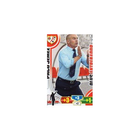 Paco Jémez Plus Entrenador 508 Adrenalyn XL La Liga 2013-14
