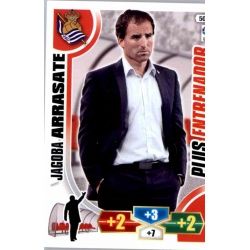 Jagoba Arrasate Plus Entrenador 509 Adrenalyn XL La Liga 2013-14