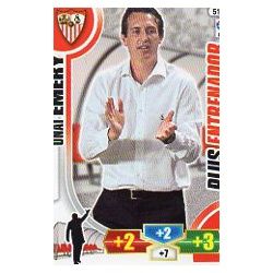 Unai Emery Plus Entrenador 510 Adrenalyn XL La Liga 2013-14