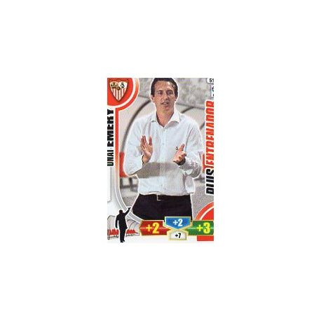 Unai Emery Plus Entrenador 510 Adrenalyn XL La Liga 2013-14