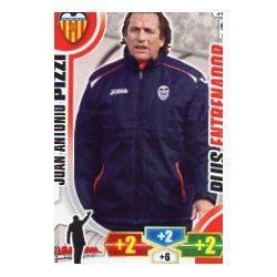 Juan Antonio Pizzi Plus Entrenador 511 Adrenalyn XL La Liga 2013-14