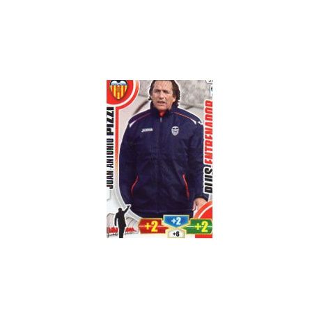 Juan Antonio Pizzi Plus Entrenador 511 Adrenalyn XL La Liga 2013-14