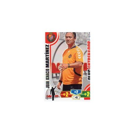 Juan Ignacio Martínez Plus Entrenador 512 Adrenalyn XL La Liga 2013-14