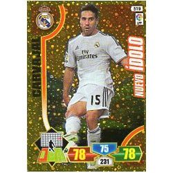 Carvajal Nuevo Ídolos 519 Adrenalyn XL La Liga 2013-14