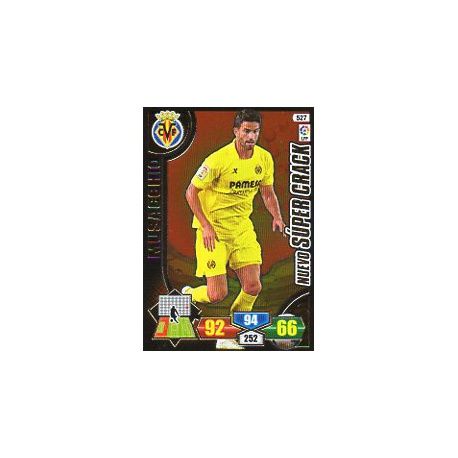 Musacchio Nuevo Súper Cracks 527 Adrenalyn XL La Liga 2013-14
