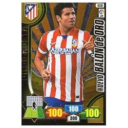 Diego Costa Nuevo Balón de Oro 528 Adrenalyn XL La Liga 2013-14