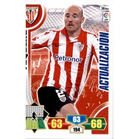 Toquero Actualización 36Bis Adrenalyn XL La Liga 2013-14
