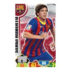 Sergi Roberto Actualización 69Bis Adrenalyn XL La Liga 2013-14