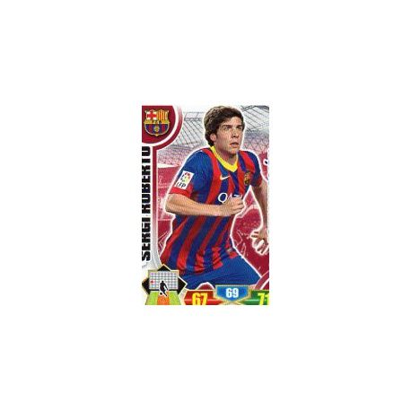 Sergi Roberto Actualización 69Bis Adrenalyn XL La Liga 2013-14