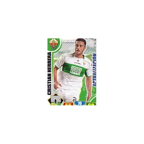 Cristian Herrera Actualización 126Bis Adrenalyn XL La Liga 2013-14