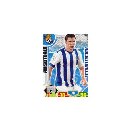 Ansotegui Actualización 283Bis Adrenalyn XL La Liga 2013-14