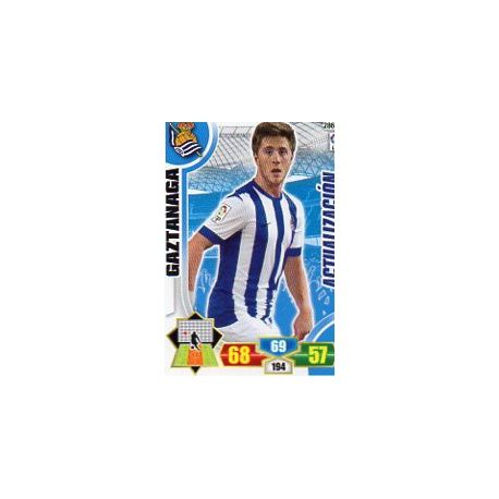 Gaztañaga Actualización 286Bis Adrenalyn XL La Liga 2013-14