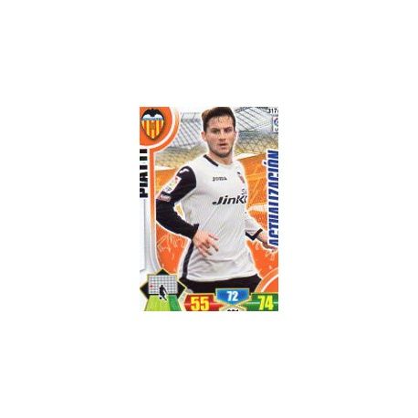 Piatti Actualización 317Bis Adrenalyn XL La Liga 2013-14