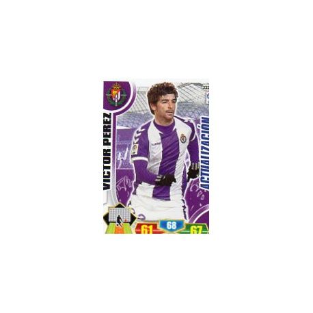 Victor Pérez Actualización 332Bis Adrenalyn XL La Liga 2013-14