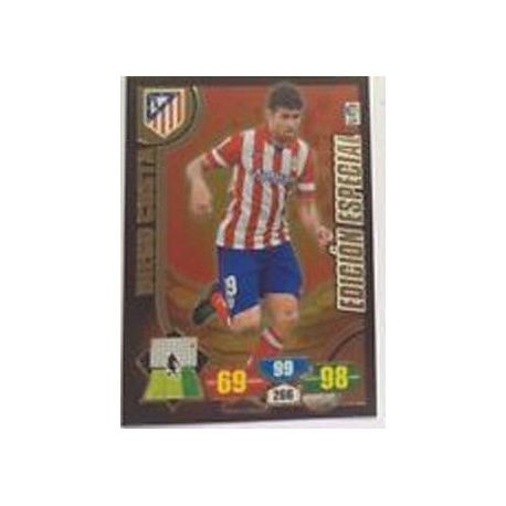 Diego Costa Edición Limitada EL1 Adrenalyn XL La Liga 2013-14
