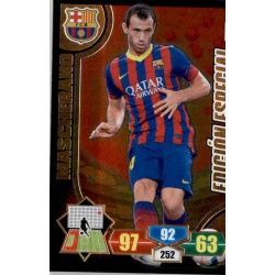 Mascherano Barcelona Edición Limitada EL8 Adrenalyn XL La Liga 2013-14