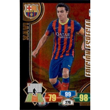 Xavi Edición Limitada EL12 Adrenalyn XL La Liga 2013-14