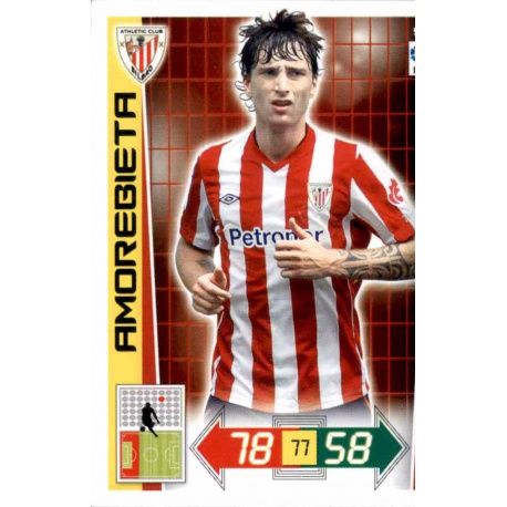 Amorebieta Athletic Club 5 Adrenalyn XL La Liga 2012-13