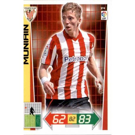 Muniain Athletic Club 14 Adrenalyn XL La Liga 2012-13