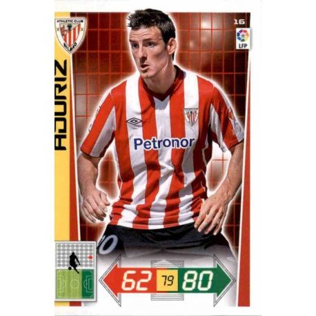 Aduriz Athletic Club 16 Adrenalyn XL La Liga 2012-13