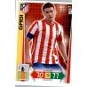 Gabi Atlético Madrid 26 Adrenalyn XL La Liga 2012-13