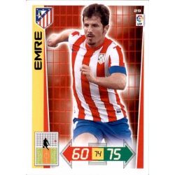 Emre Atlético Madrid 29 Adrenalyn XL La Liga 2012-13