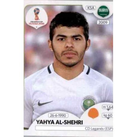 Yahya Al-Shehri Arabia Saudí 66 Saudi Arabia