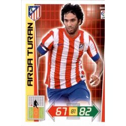 Arda Turan Atlético Madrid 30 Adrenalyn XL La Liga 2012-13