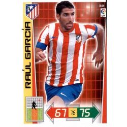 Raúl García Atlético Madrid 32 Adrenalyn XL La Liga 2012-13