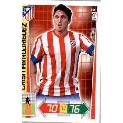 Cristian Rodríguez Atlético Madrid 33 Adrenalyn XL La Liga 2012-13