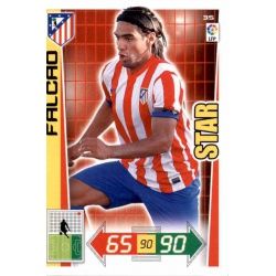 Falcao Atlético Madrid 35 Adrenalyn XL La Liga 2012-13