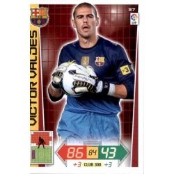 Víctor Valdés Barcelona 37 Adrenalyn XL La Liga 2012-13
