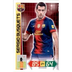 Sergio Busquets Barcelona 44 Adrenalyn XL La Liga 2012-13