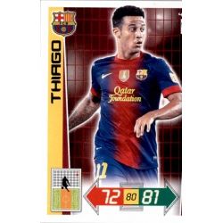 Thiago Barcelona 47 Adrenalyn XL La Liga 2012-13