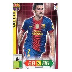 David Villa Barcelona 52 Adrenalyn XL La Liga 2012-13