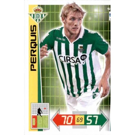 Perquis Betis 59 Adrenalyn XL La Liga 2012-13