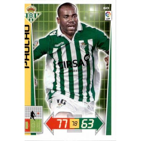 Paulao Betis 60 Adrenalyn XL La Liga 2012-13