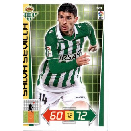 Salva Sevilla Betis 69 Adrenalyn XL La Liga 2012-13