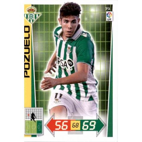 Pozuelo Betis 71 Adrenalyn XL La Liga 2012-13